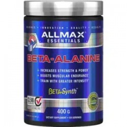 Allmax Beta Alanina 400 grs, 125 serv