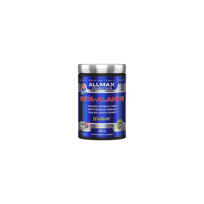 Allmax Beta Alanina 400 grs, 125 serv
