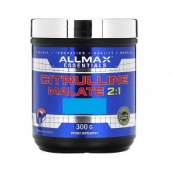 ALLMAX Citrulina malato 300 grs, Citruline malate