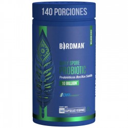 BIRDMAN Daily Spore Probióticos 140 CAPS
