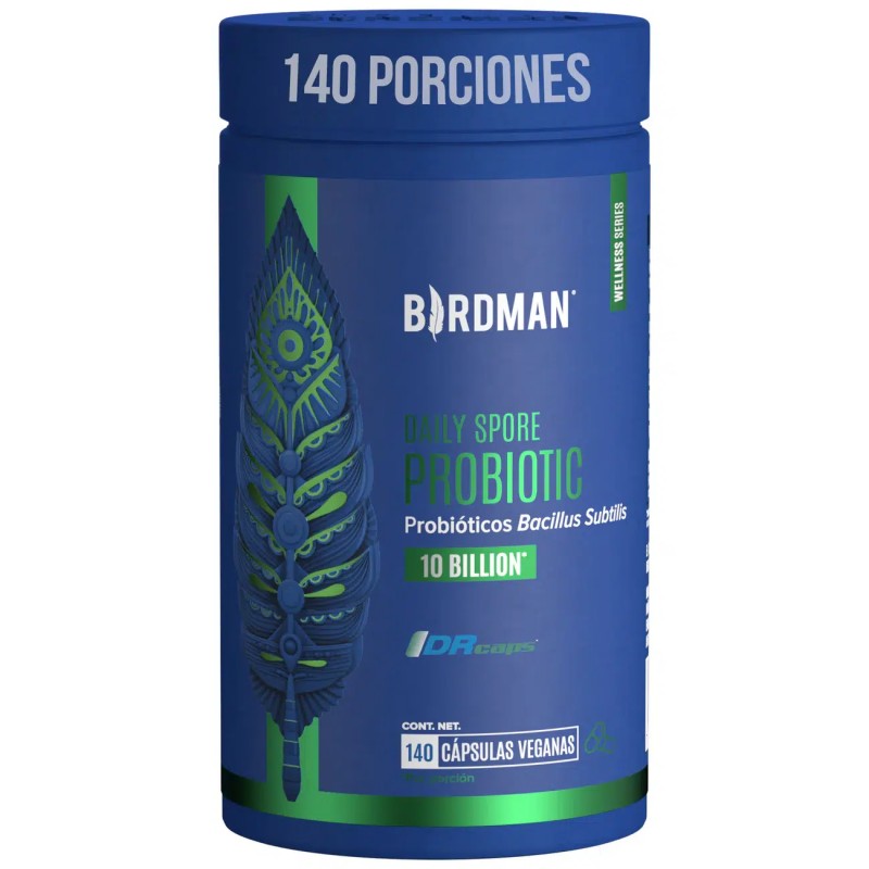 BIRDMAN Daily Spore Probióticos 140 CAPS