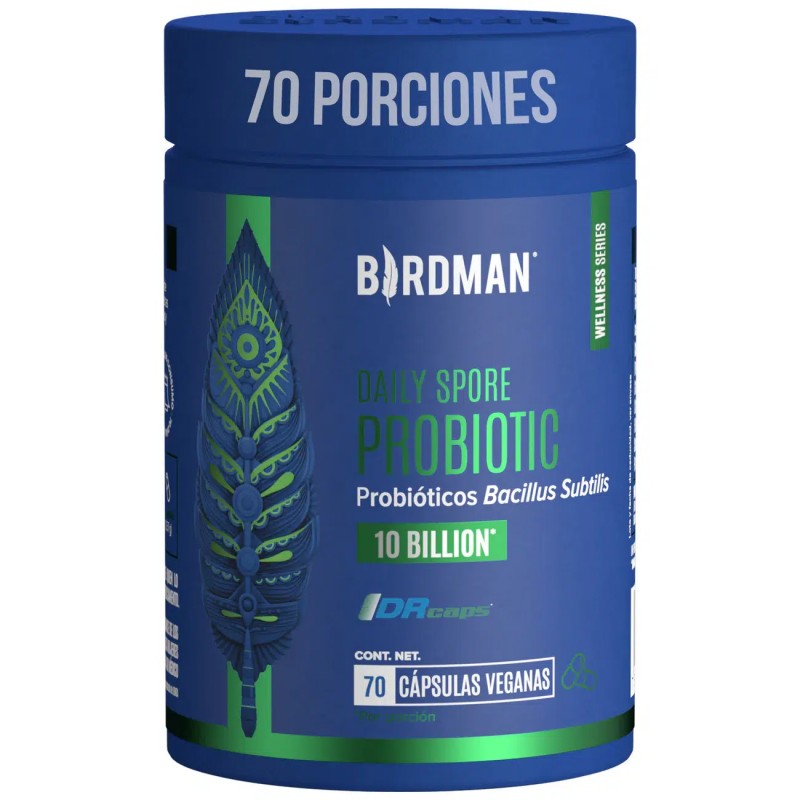BIRDMAN Daily Spore Probióticos 70 CAPS