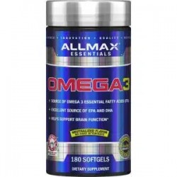 Allmax Omega 3 180 caps Ultra puro