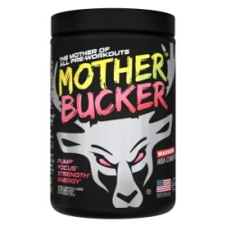 Bucked Up Mother Bucker Pre Workout 20 serv