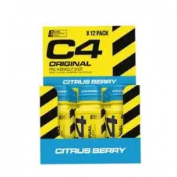 Cellucor C4 Shot 12 pack, 60 ml