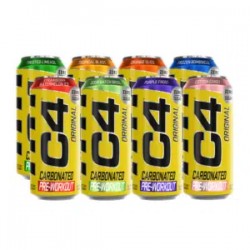 Cellucor C4 Smart Energy bebible 12 pz (16 oz) x 2 Pack ( total 24 latas )