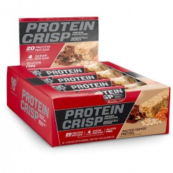 BSN PROTEIN CRISP 12 Barras