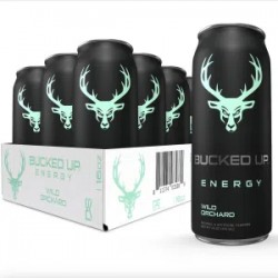 Bucked Energy Drink 16 oz – 24 pack