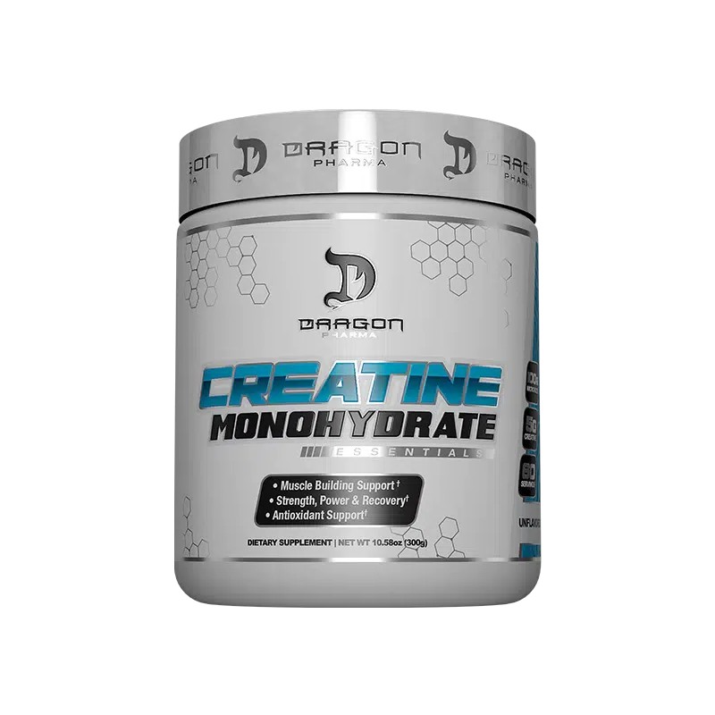 Dragon Pharma Creatina Micronizada 300 grs ( Creatine Monohydrate)