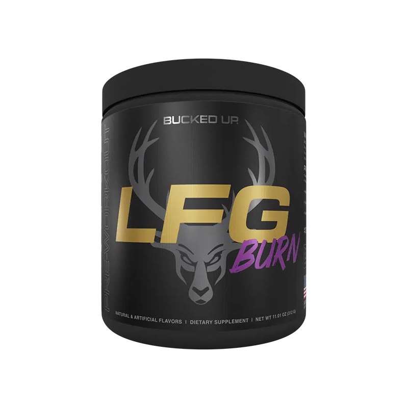 Bucked Up LFG Burn 30 serv Pre Workout Termogenico