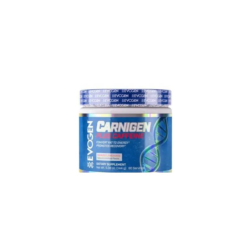 Evogen Carnigen Plus + Caffeine 50 serv