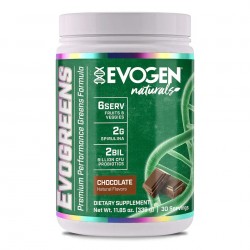 EVOGEN Evogreens Super Alimento 30 serv