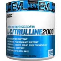 EVL Citrulina 2000, L-Citruline 100 Serv