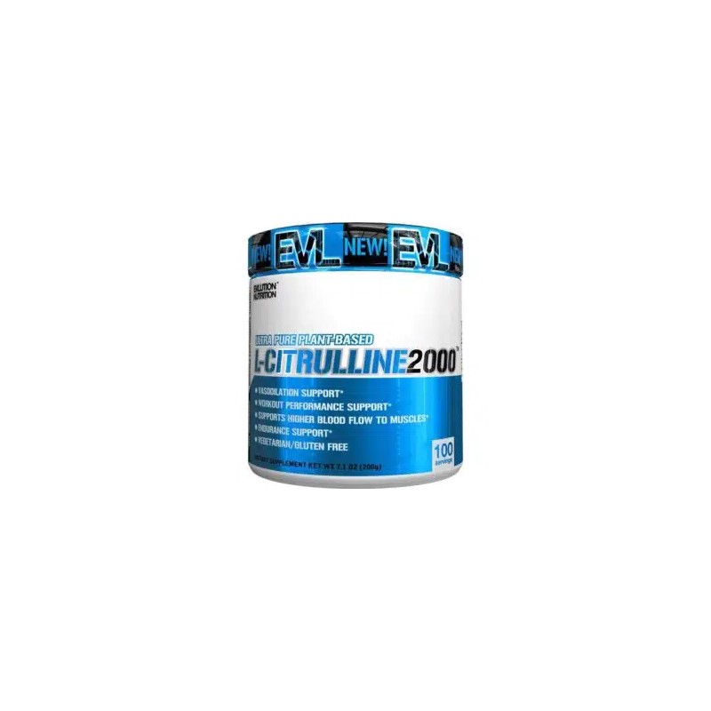 EVL Citrulina 2000, L-Citruline 100 Serv