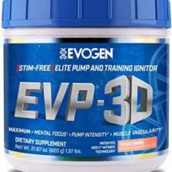 Evogen EVP 3D 20/40 serv Sin Estimulantes