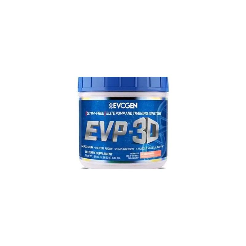 Evogen EVP 3D 20/40 serv Sin Estimulantes
