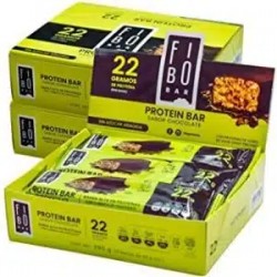 Fibo Barras de Proteina 18 pz ( 3 x 6 pz )