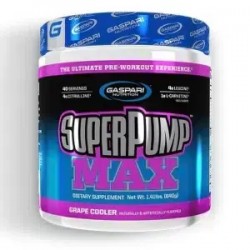 GASPARI Super Pump Max 40 serv