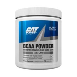 Gat Bcaa Powder 50 serv sin sabor
