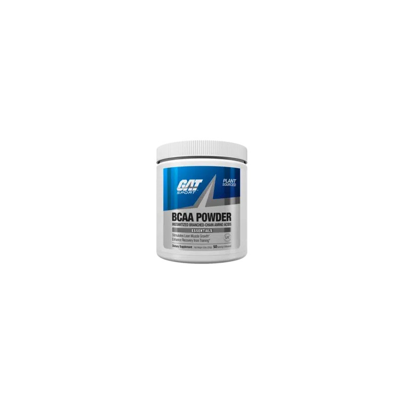 Gat Bcaa Powder 50 serv sin sabor