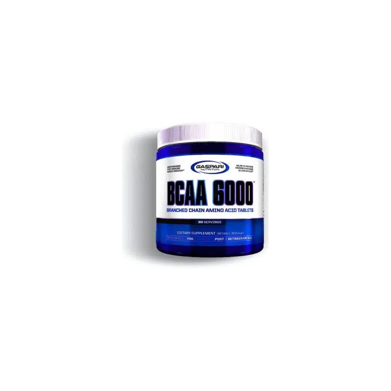 Gaspari bcaa 6000, 180 tabs