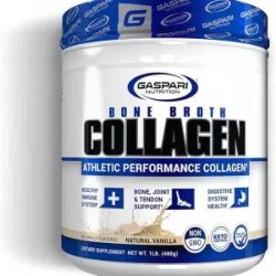 Gaspari Bone Broth COLAGENO 30 Serv VAINILLA