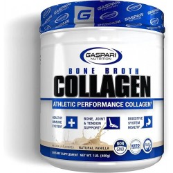 Gaspari Bone Broth COLAGENO 30 Serv VAINILLA