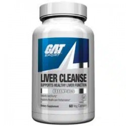 Gat Liver Cleanse 60 caps