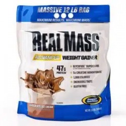 GASPARI Real Mass 12 lbs Chocolate