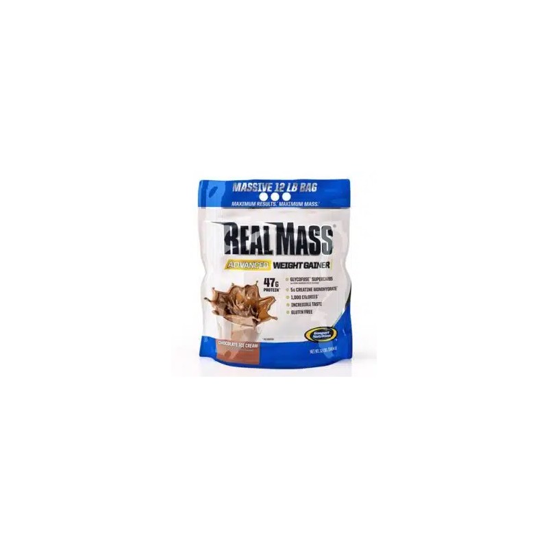 GASPARI Real Mass 12 lbs Chocolate