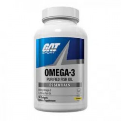 Gat Omega-3, 90 softgel