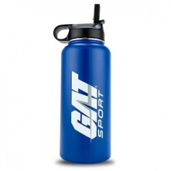 Gat Sport Shaker Botella De Agua De Acero Inoxidable 32oz