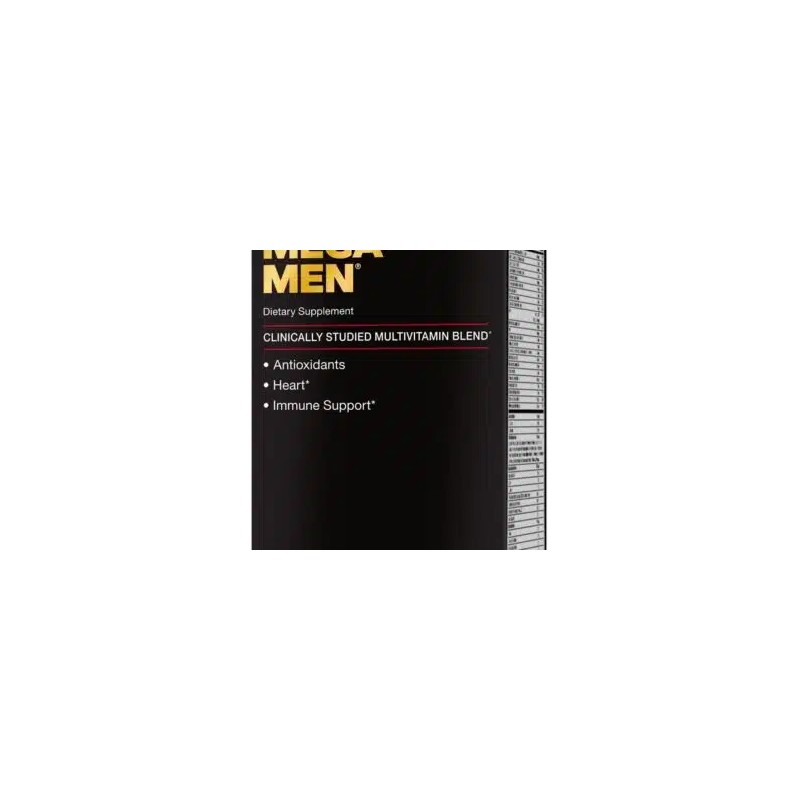 GNC Mega Men 180 tabs