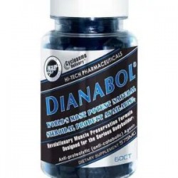 Hi-tech Dianabol 60 caps