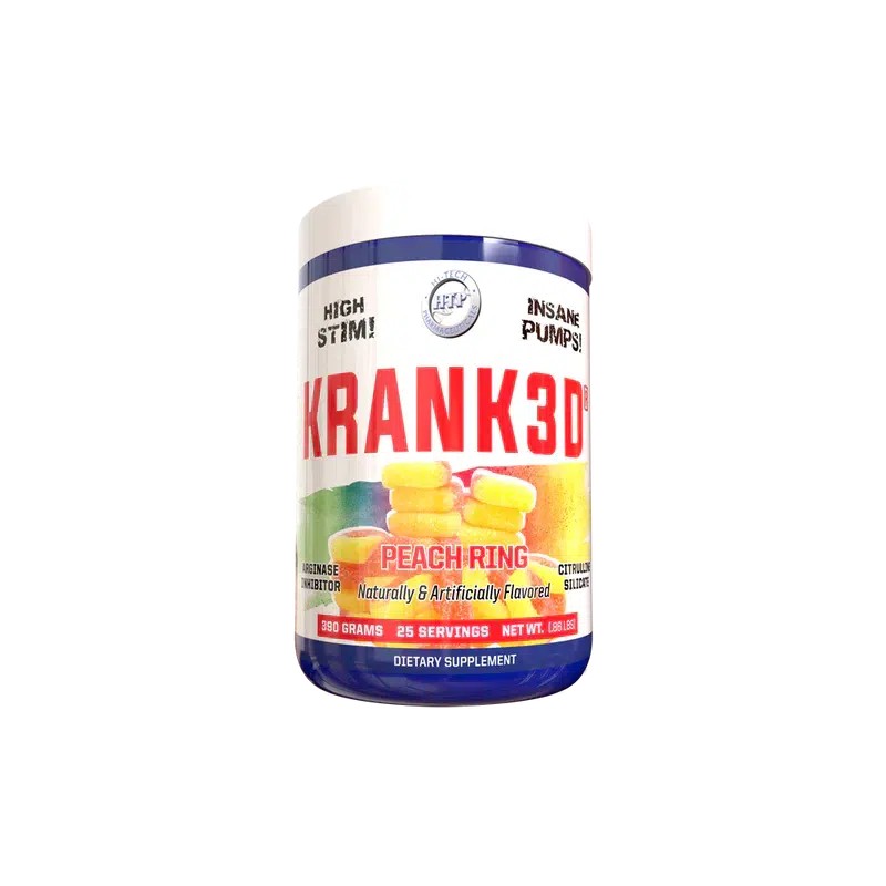 Hi-Tech Krank3D Pre Workout 25 serv Extremo