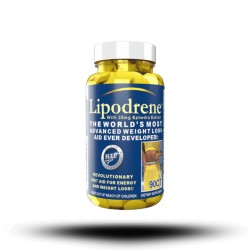 Hi-Tech Lipodrene Amarillo 90 caps