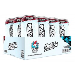 Ghost Energy 0 Azucar Sour Patch 16oz 24pz, Bebida RTD 2 PACK