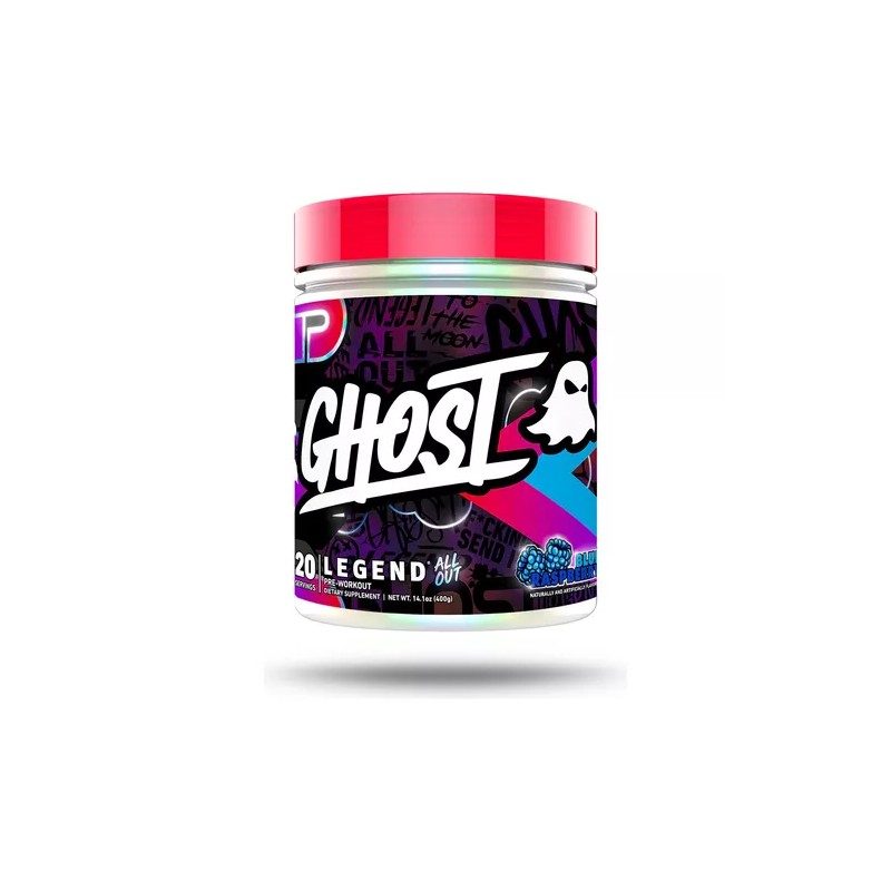 GHOST Legend ALL OUT 20 serv Pre Workout