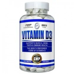 Hi-Tech Vitamin D3 100 Tabs (2000 UI)