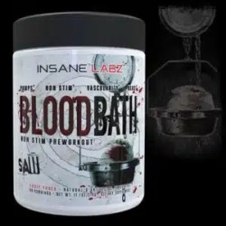 Insane Labz  SAW Blood Bath 40 serv ( No estimulante pre workout )