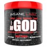 Insane Labz «I AM GOD» Pre entreno 25 serv Fruit Punch