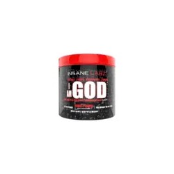 Insane Labz «I AM GOD» Pre entreno 25 serv Fruit Punch