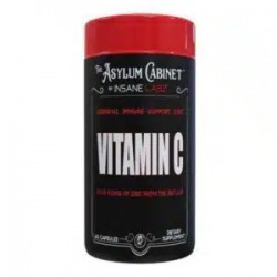Insane Labz Vitamina C + Zinc 120 Caps