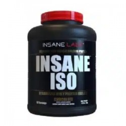 INSANE LABZ Whey Isolate 3.9 lbs