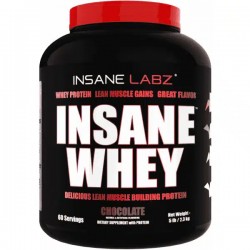 INSANE Whey 4.6 lbs by Insane Labz