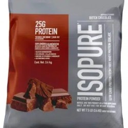 ISOPURE Proteina Low Carb 7.5 Lbs Chocolate