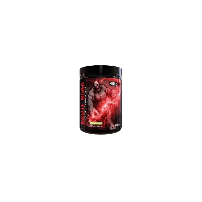 Killer Labz Brute Bcaa 60 servicios