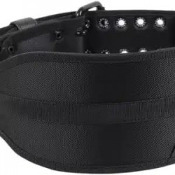 MONKEY POWER Cinturon Nylon C/Hebilla TOTAL BLACK