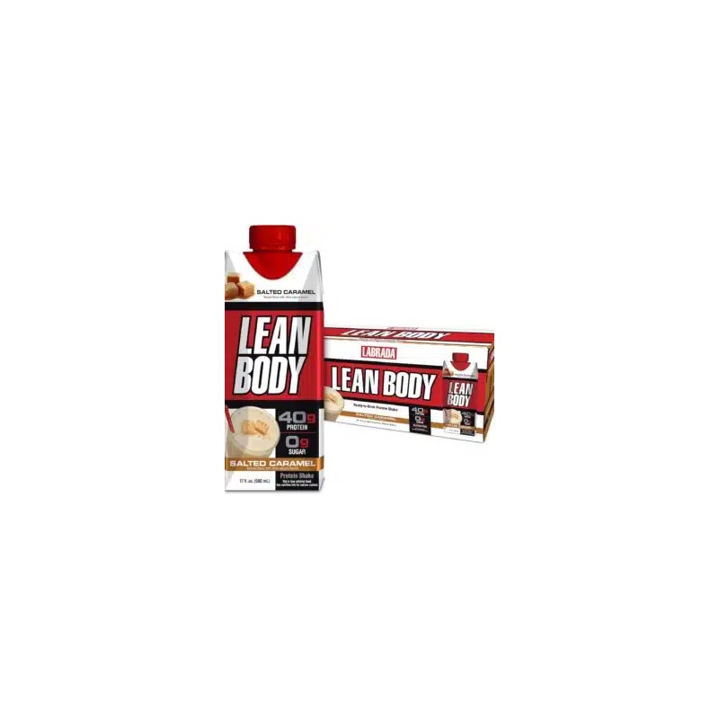 Labrada Lean Body Proteina Liquida RTD Shake 24 pack / 17 oz