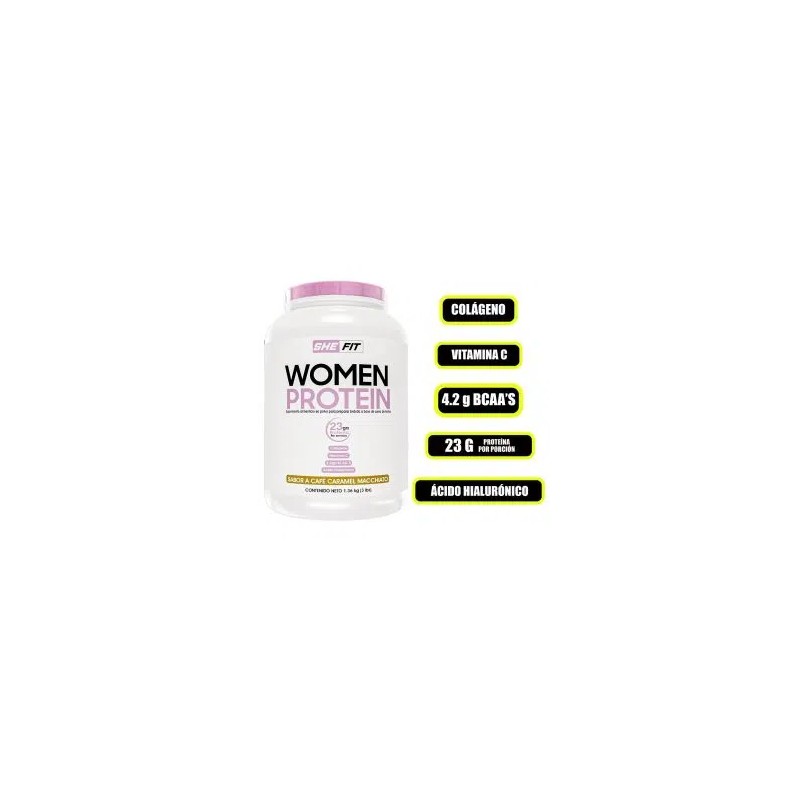 LadyFit Shefit Women Protein, 3.3 lbs